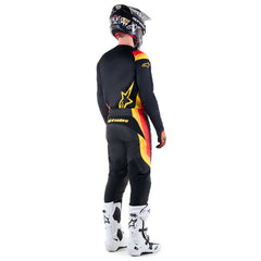 2023 FLUID CORSA JERSEY BLACK (0010)
