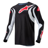 2024 FLUID LUCENT JERSEY BLACK WHITE (0012)