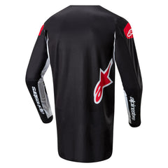 2024 FLUID LUCENT JERSEY BLACK WHITE (0012)