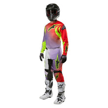 Alpinestars 2024 Fluid Lucent Jersey White Neon Red Fluro Yellow