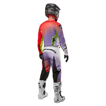 Alpinestars 2024 Fluid Lucent Jersey White Neon Red Fluro Yellow