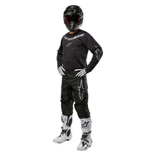 Alpinestars 2024-2026 Fluid Graphite Jersey Black Silver