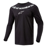 2024-2026 FLUID GRAPHITE JERSEY BLACK SILVER (0119)