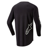 2024-2026 FLUID GRAPHITE JERSEY BLACK SILVER (0119)