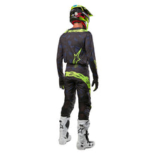 Alpinestars 2024 Techstar Rantera Jersey Black Navy Fluro Yellow