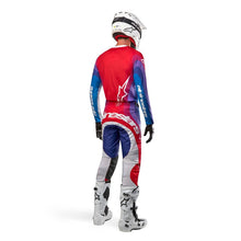 Alpinestars 2024 Techstar Pneuma Jersey Blue Mars Red White