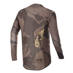 SUPERTECH JERSEY LE SQUAD 23 DARKBROWN KARGAROO GOLD (0839)