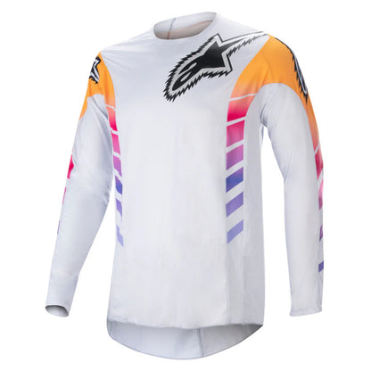 Alpinestars Techstar Jersey LE Daytona 23 Haze Gray Orangefluro Rhodamine
