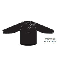 Alpinestars 2025-2026 Youth Racer Graphite Jersey Black Gray
