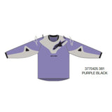 2025 YOUTH RACER VEIL JERSEY PURPLE BLACK (0381)