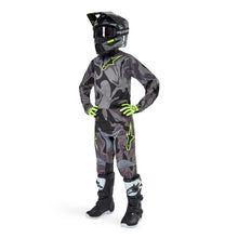 Alpinestars 2024 Youth Racer Tactical Jersey Cast Gray Camo Magnet