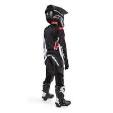 Alpinestars 2024 Youth Racer Lucent Jersey Black White