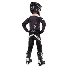 Alpinestars 2024 Youth Racer Hana Jersey Black White