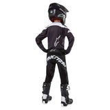 2024 YOUTH RACER HANA JERSEY BLACK WHITE (0012)