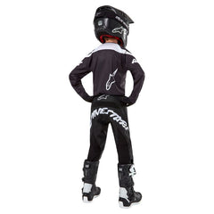 2024 YOUTH RACER HANA JERSEY BLACK WHITE (0012)