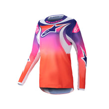 Alpinestars 2025 Womens Fluid Wurx Jersey Multi-Color White