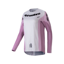 Alpinestars 2025 Womens Techstar Melt Jersey Blush Black