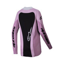 Alpinestars 2025 Womens Techstar Melt Jersey Blush Black