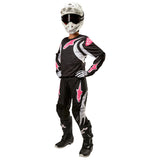 2024 WOMENS FLUID JERSEY BLACK WHITE (0012)