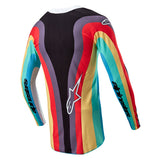 2024 WOMENS TECHSTAR JERSEY BLACK MULTICOLOR (1152)