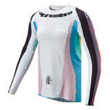 2024 WOMENS TECHSTAR JERSEY BLACK MULTICOLOR (1152)