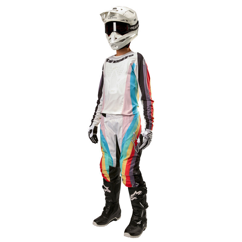 2024 WOMENS TECHSTAR JERSEY BLACK MULTICOLOR (1152)