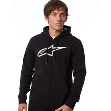 Alpinestars Ageless II Zip Hoodie Black/White