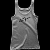 WOMENS AGELESS TANK GREY HEATHER (1026)
