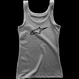 WOMENS AGELESS TANK GREY HEATHER (1026)