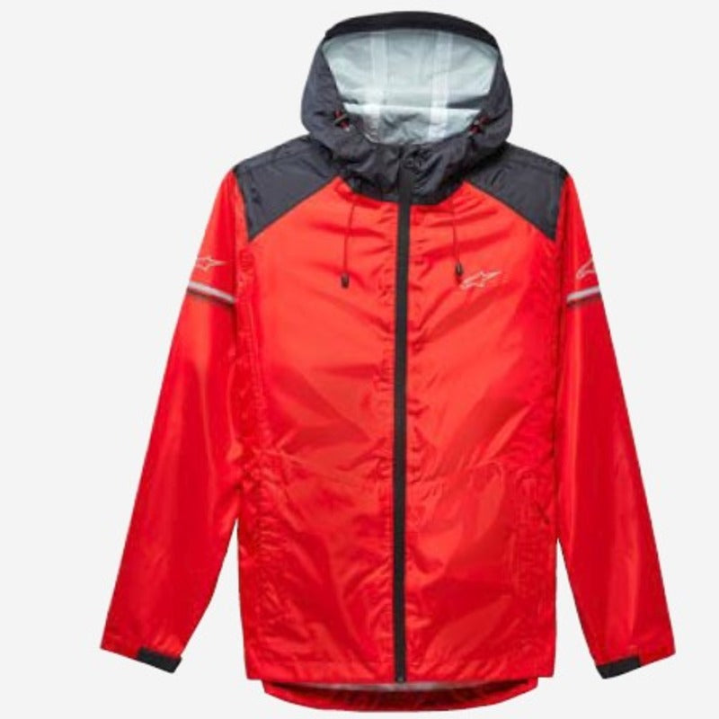 Alpinestars Resist II Rain Jacket Red