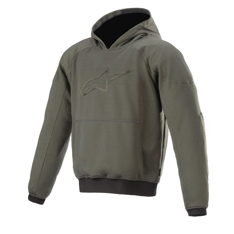 AGELESS TECH HOODIE ARAMIC LINED MILTARY GREEN (6126)