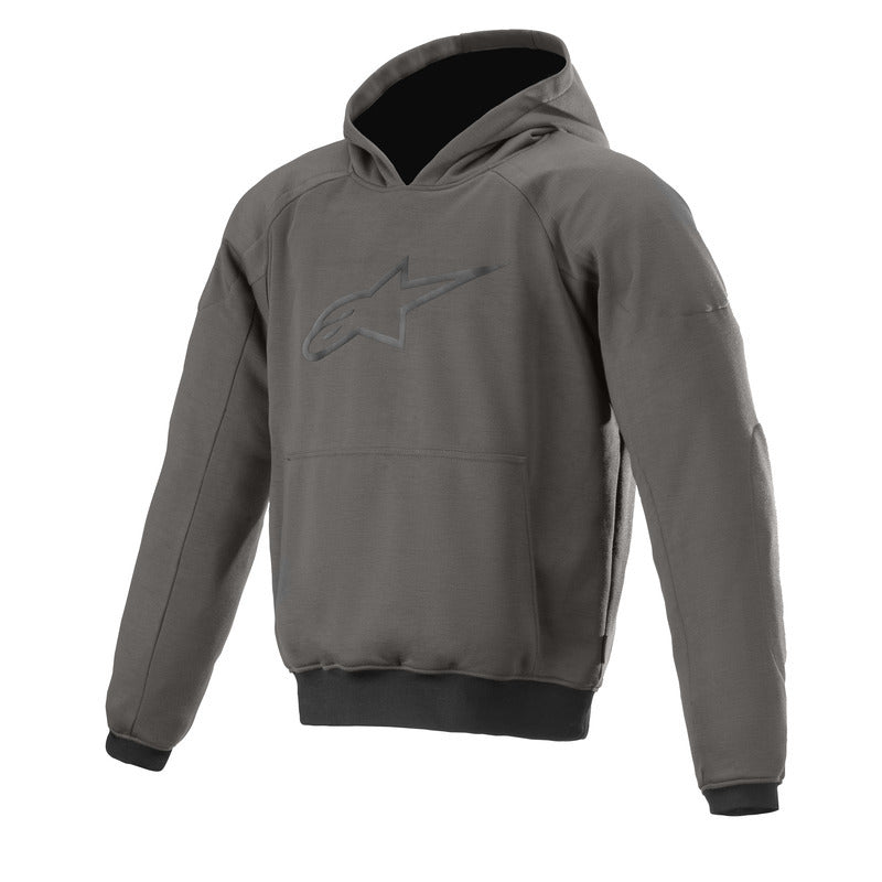 AGELESS TECH HOODIE ARAMIC LINED GREY MELANGE (9126)