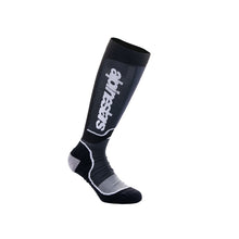 Alpinestars Youth MX Plus Socks Black White