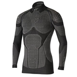 RIDE TECH WINTER TOP L/S | BLACK GREY (0106) / XL-2XL
