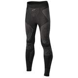 RIDE TECH WINTER BOTTOM L/L | BLACK GREY (0106) XL-2XL