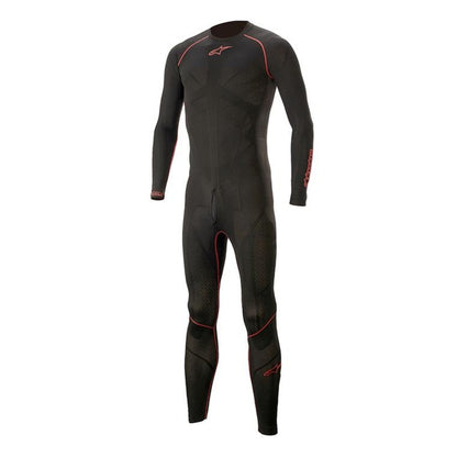 Alpinestars Ride Tech Lite 1PC Undersuit Black Red
