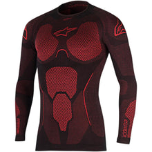 Alpinestars Ride Tech V2 Top L/S Summer Black Red