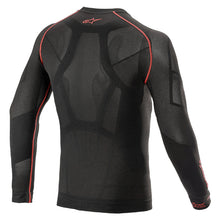 Alpinestars Ride Tech V2 Top L/S Summer Black Red