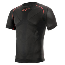 Alpinestars Ride Tech V2 Top Short Sleeve Summer Black Red
