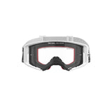 SUPERTECH CORP GOGGLE | WHITE (2058) | CLEAR LENS..