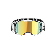 Alpinestars Supertech Corp Goggle White Gold Mirror Gold Lens