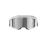 SUPERTECH CORP GOGGLE | WHITE (2055) | MIRROR SILVER LENS