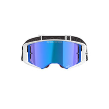 Alpinestars Supertech Corp Goggle Blue Orange Mirror Blue Lens