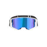 SUPERTECH CORP GOGGLE | BLUE ORANGE (7302) | MIRROR BLUE LENS