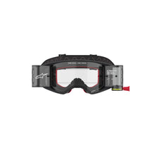 Alpinestars Supertech Corp Goggle Black Grey Clear Lens Roll Off