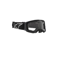 Alpinestars VISION 8 CORP GOGGLE | BLACK (1425) | CLEAR LENS
