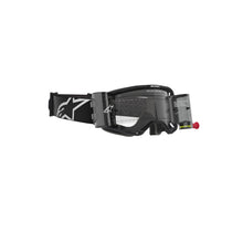Alpinestars Vision 8 Corp Goggle Black (clear Lens Roll Off)