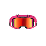 VISION 8 CORP GOGGLE | PINK (3083) | MIRROR RED LENS