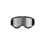 VISION 5 CORP GOGGLE | BLACK (1456) | MIRROR SILVER LENS