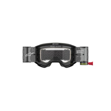 Alpinestars Vision 5 Corp Goggle Black Clear Roll Off Lens
